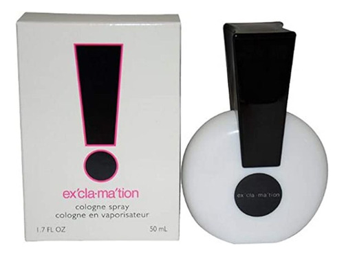 Colonia En Aerosol Perfume Coty Exclamation, 50 Ml, Para Muj