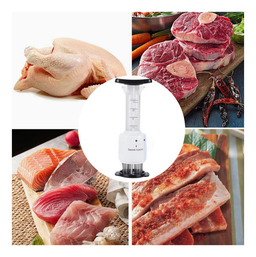 Accesorio Para Inyectores De Carne, Salsas Marinadas Y Ablan