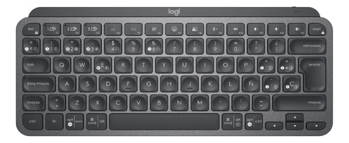 Teclado Logitech Mx Keys Mini Bluetooth Backlight Español