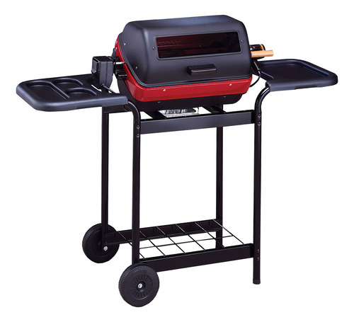 Asador Eléctrico Para Carro Con Parrilla Americana De Mesa