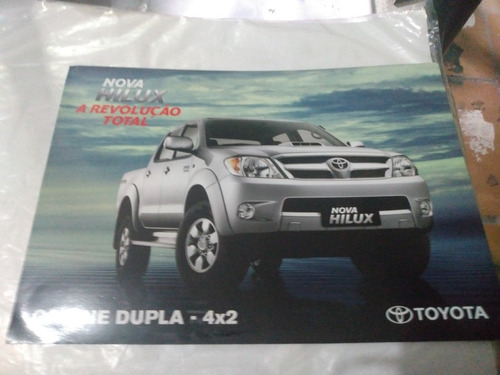 Toyota Hilux 2006 4x2 | Folheto 