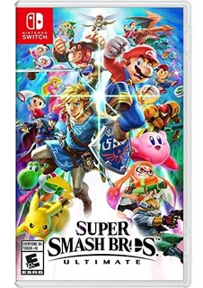 Super Smash Bros. Ultimate Switch - Físico