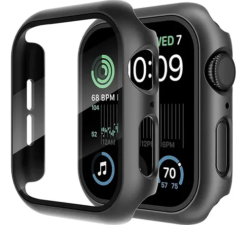Protector Carcasa Slim Glass Compatible Reloj Apple Watch