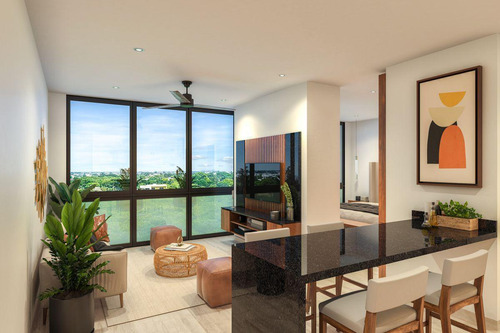 Departamentos En Venta En Mérida, Yucatán De 1 Y 2 Recámaras.
