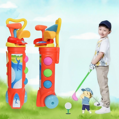 Set De Juguetes De Golf Para Niños Al Aire Libre
