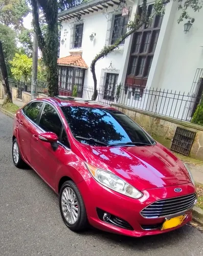 Ford Fiesta 1.6 Titanium At