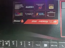 Comprar Msi Ge75 Raider 9se