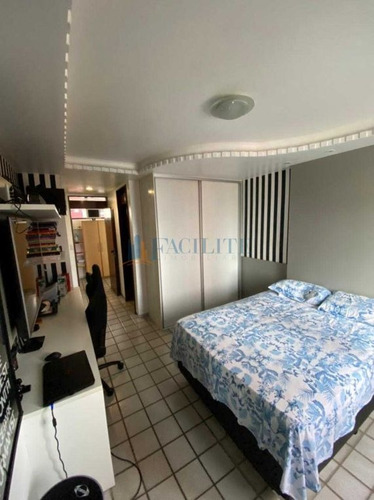 Imagem 21 de 23 de Apartamento Com 3 Suítes À Venda No Aeroclube - 40958
