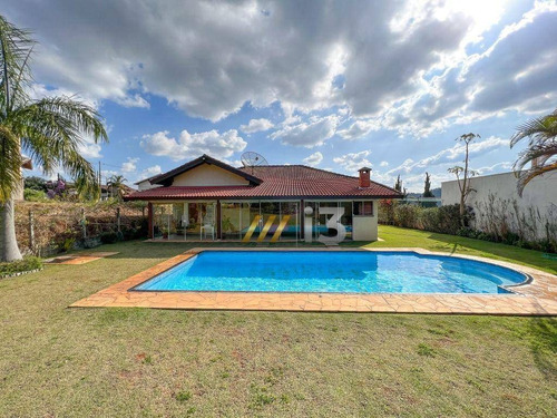 Imagem 8 de 30 de Casa Com 3 Dormitórios À Venda, 212 M² Por R$ 995.000,00 - Terras Da Fazenda Santana - Atibaia/sp - Ca0891