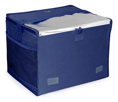 Mor Bolsa Térmica Praia Piscina Azul-marinho 20l Azul-marinho