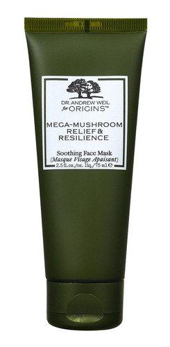 Imagen 1 de 1 de Mascarilla Origins Mega-mushroom Relief & Resilience Soothin