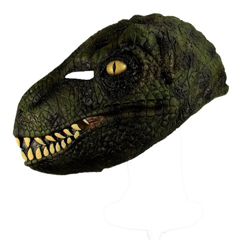 Máscara Velociraptor Dinosaurio Cretácico Látex 26775