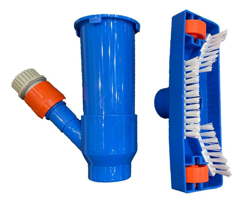 Juego De Aspirador Pool Jet Limpiafondos Para Piscinas