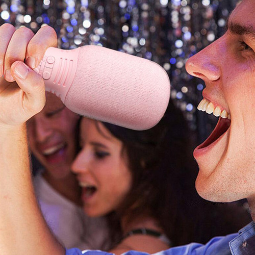 Micrófono Inalámbrico De Karaoke Portátil Bluetooth 5.0