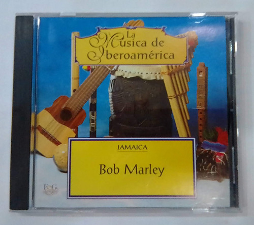 Bob Marley. La Música De Iberoamérica. Cd Usado. Qqc.