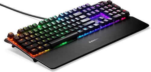 Teclado Mecánico Gaming Steelseries Apex Pro Omnipoint Rgb