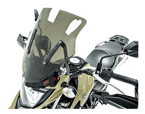 Kit Cupula Y Soporte Airflow Fireparts Yamaha Xtz 150