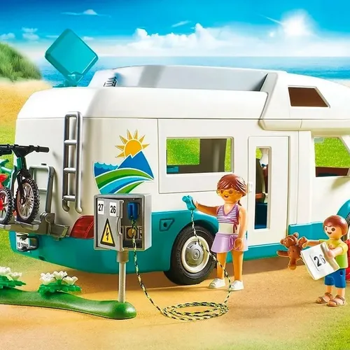 Playmobil 70088 Family Fun Caravana De Verano
