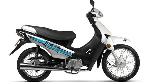 Imagen 2 de 15 de Motomel Blitz 110 - Paperino Srl