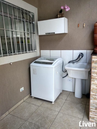 Imagem 21 de 26 de Sobrado Com 3 Dormitorios No Villa Branca!! - 8382