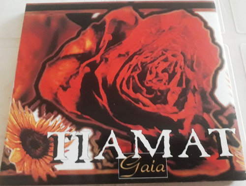 Tiamat - Gaia Digipak Ep 1er Ed. Doom Gothic Metal Sentenced