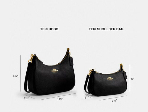 Bolsa Coach Teri Shoulder Bag In Signature Canvas