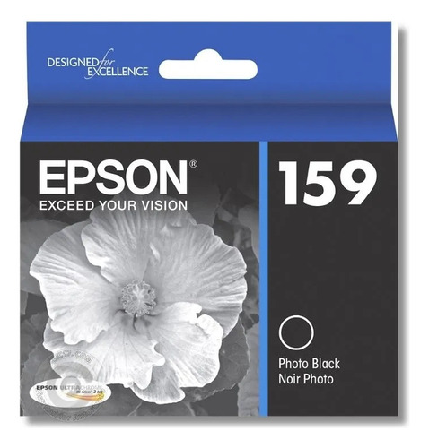Cartucho Epson Optimizador De Brillo 159, 2 Piezas