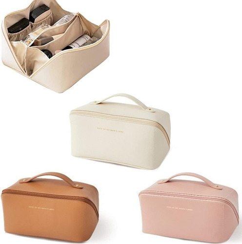 Neceser De Viaje De Gran Capacidad, Doble Capa Impermeable