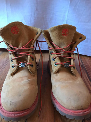 Borcegos Timberland Originales Edición Especial T 37