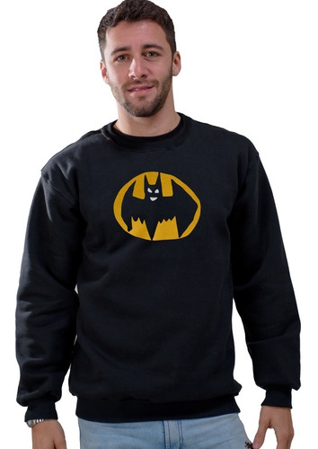 Buzo Hoodies Logo Juan Carlos Batman  Buzos Cuello Redondo