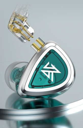 Imagen 6 de 10 de Auriculares In Ear Monitores Kz Eda 3 En 1 Bajo Balance Hifi