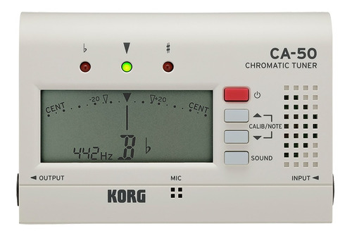 Imagen 2 de 8 de Afinador Cromatico Korg Ca 50 Bateria Extendida - Oddity