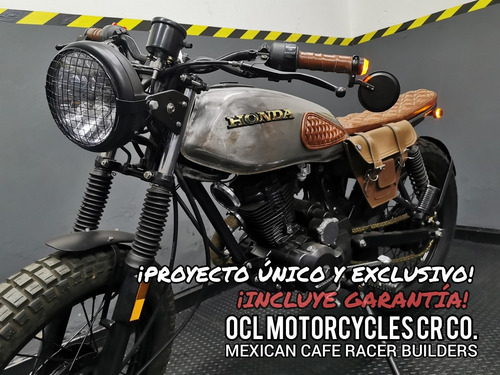 Imagen 4 de 8 de Moto Honda 125cc Scrambler ¡en Stock! (custom/cafe Racer)