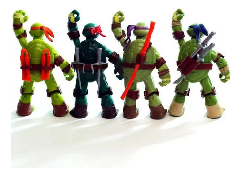 Tortugas Ninja Set De 4 Figuras 2023