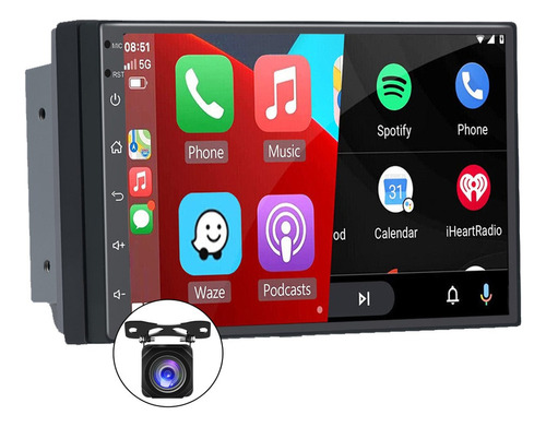 Carplay Estéreo Android 13 De 7 Pulgadas, 2 Pulgadas, Androi