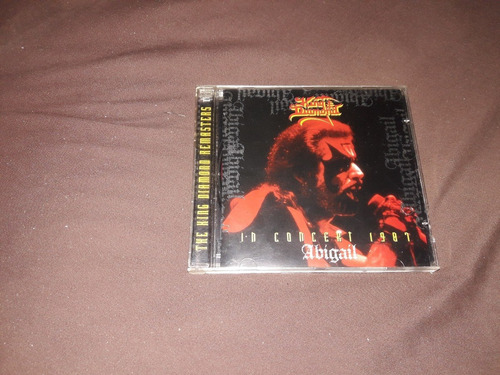 King Diamond - Cd In Concert 1987 - Abigail