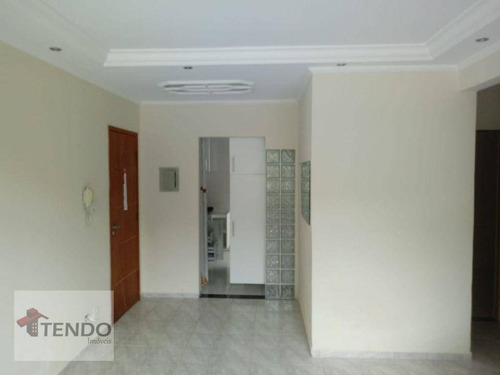 Imagem 13 de 30 de Imob01 - Apartamento 76 M² - Venda - 3 Dormitórios - Vila Helena - São Bernardo Do Campo/sp - Ap2878