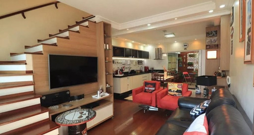 Imagem 1 de 17 de Sobrado Com 2 Dormitórios À Venda, 122 M² Por R$ 530.000,00 - Vila Scarpelli - Santo André/sp - So1622
