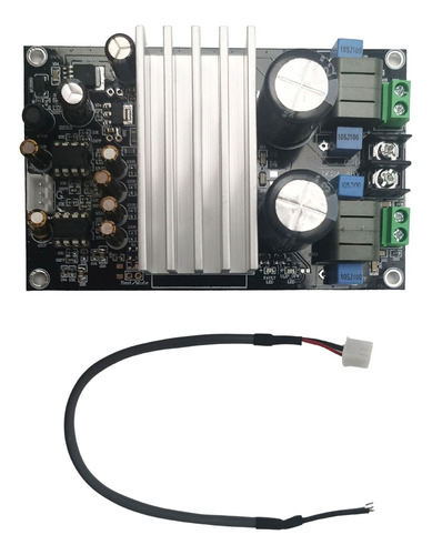 Placa Amplificadora Potente Tpa3255... Ch 300w.300w Para A