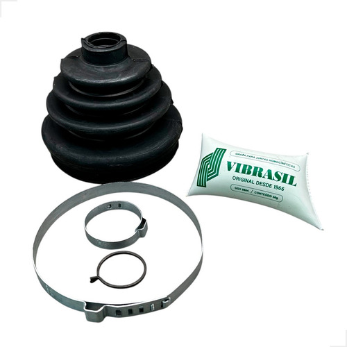 Kit Coifa Lado Roda Ipanema 1989 90 91 92 93 94 Até 1997