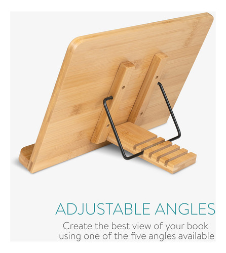 Soporte De Libros Plegable - Uso En Oficina Y Estudio