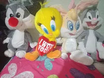 Comprar Peluches Looney Tunes Babys Piolín,lola,busg Bunny,silvestre