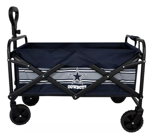 Carrito Plegable Multiusos Todo Terreno Nfl Dallas Cowboys 