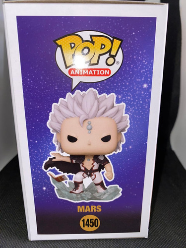 Mars Black Clover Funko Pop Especial Edition Asta Yuno