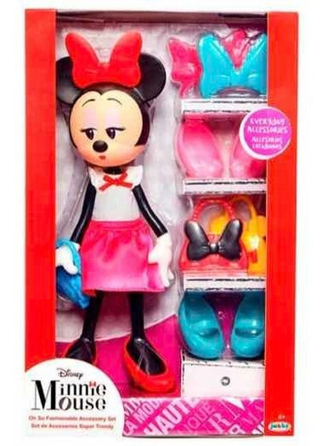 Muñeca Minnie Con Accesorios