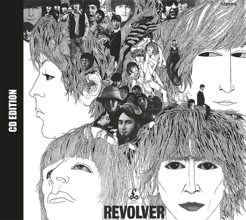 CD importado sellado de la edición especial de Beatles Revolver