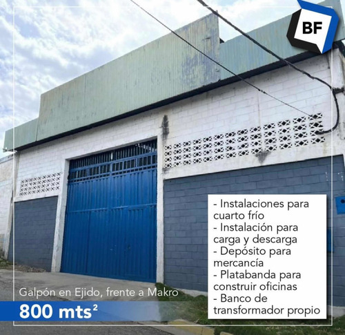 Imagen 2 de 12 de Galpón Al Frente Makro Ejido 800 Mts