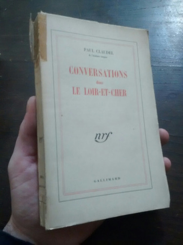 Conversations Dans Le Loir Et Cher Claudel