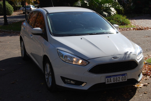 Imagen 12 de 20 de Ford Focus Se Mt 2.0l 2016