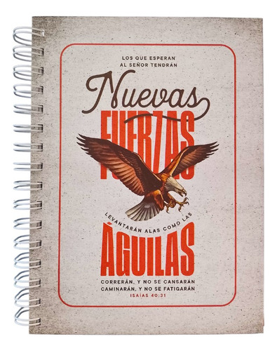 Cuaderno Tapa Dura / Regalería Cristiana / Nuevas Fuerzas